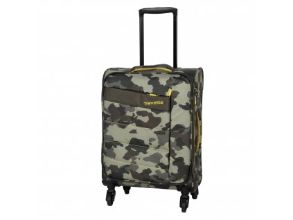 Travelite Kite 4w S Camouflage