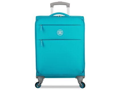 Kabinové zavazadlo SUITSUIT® TR-12532/1-S Caretta Soft Peppy Blue + pouzdro zdarma