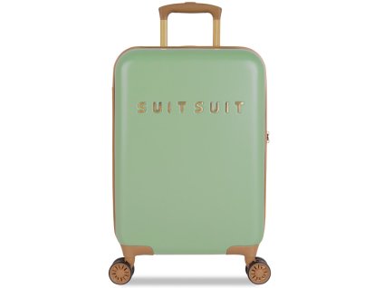 Kabinové zavazadlo SUITSUIT® TR-7103/3-S - Fab Seventies Basil Green + Pouzdro zdarma