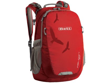 Boll Falcon 20 TRUERED - Dětský batoh + Boll Reflective Zip Pull jako dárek