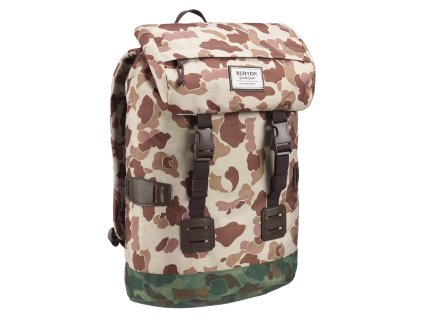 Burton TINDER PACK DESERT DUCK PRINT 25l + Pouzdro zdarma
