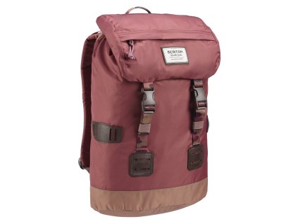 Burton TINDER ROSE BROWN FLT SATIN 25L + Pouzdro zdarma