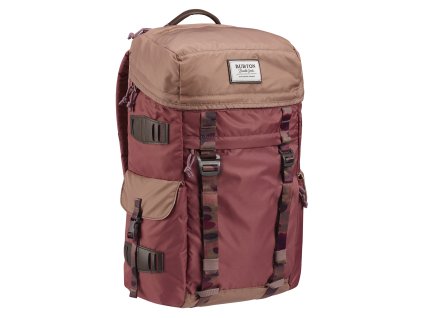Burton ANNEX ROSE BROWN FLT SATIN 28L + PowerBanka nebo pouzdro zdarma