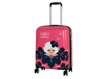 Travelite Lil' Ledy 4w S hardcase Coral