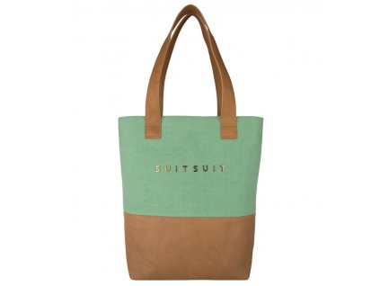 Dámská taška SUITSUIT® BS-71081 Basil Green + Pouzdro zdarma