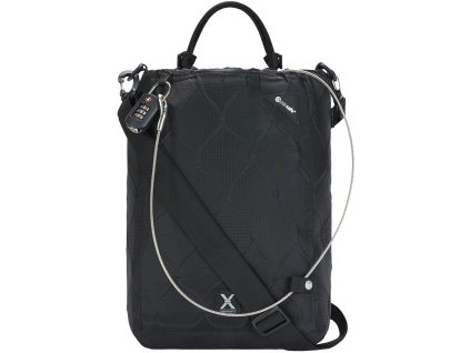 130074 pacsafe taska travelsafe x15 black