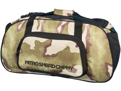 NITRO taška DUFFLE BAG camo