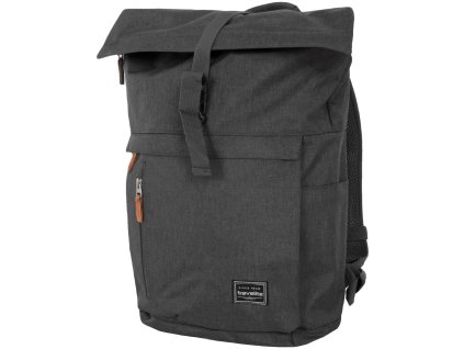 Travelite Basics Roll-up Backpack Anthracite