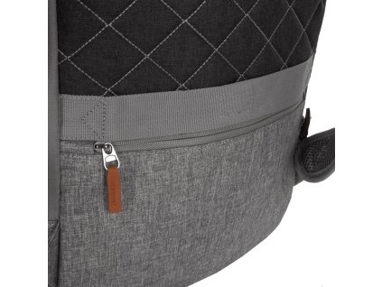 Travelite Basics Safety Backpack Light grey