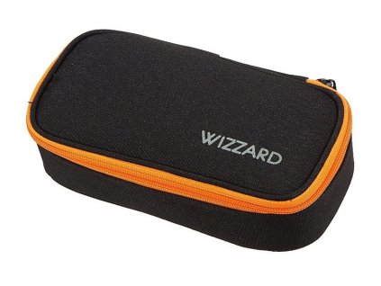 Studentský penál WIZZARD Black