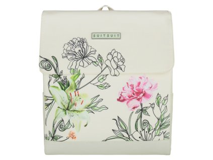 Batoh SUITSUIT® BA-51027 10th Anniversary English Garden + PowerBanka nebo pouzdro zdarma