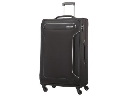 American Tourister HOLIDAY HEAT L 79 cm Black + PowerBanka nebo pouzdro zdarma