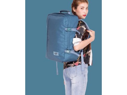CabinZero Classic 44L Aruba Blue + Pouzdro zdarma