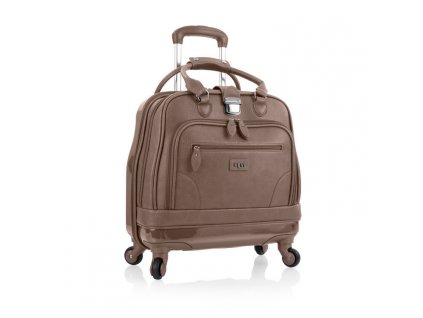 Heys Nottingham Executive Spinner Taupe + PowerBanka nebo pouzdro zdarma