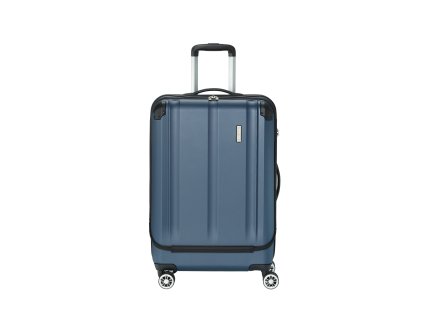 Travelite City 4w Business wheeler M Navy