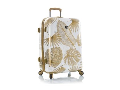 Heys Oasis L White/Gold Leaf + PowerBanka nebo pouzdro zdarma