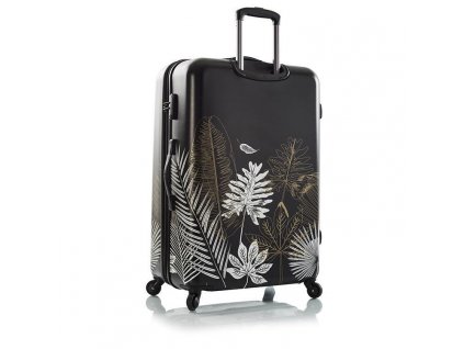 Heys Oasis L Black/Gold Leaf + Pouzdro zdarma