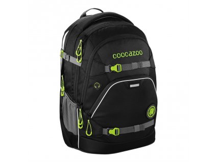 Školní batoh Coocazoo ScaleRale, Watchman, certifikát AGR + Sportovní láhev + Pouzdro