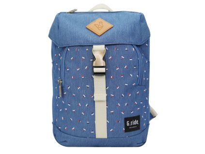 G.RIDE batoh DUNE mix blue 7L