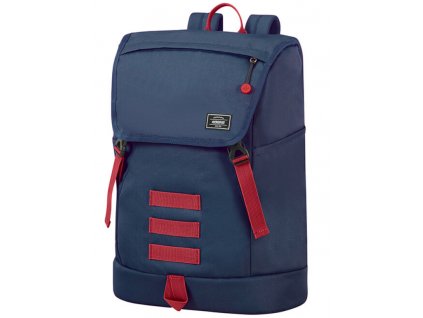 American Tourister URBAN GROOVE-UG LIFESTYLE BP 3 15.6" NAVY/RED 28L