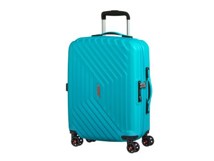 American Tourister AIR FORCE 1 SPINNER 55 S - AERO TURQUOISE + PowerBanka nebo pouzdro zdarma