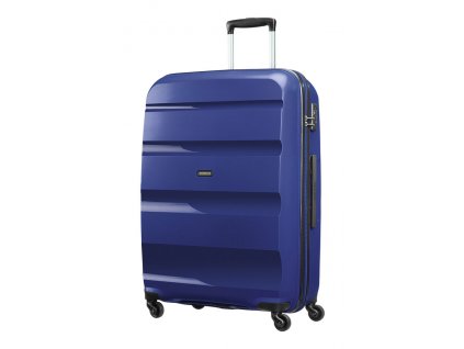 American Tourister BON AIR SPINNER L - MIDNIGHT NAVY + Pouzdro zdarma