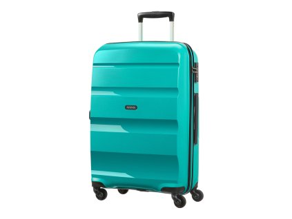 American Tourister BON AIR SPINNER M - DEEP TURQUOISE + Pouzdro zdarma