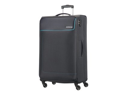 American Tourister FUNSHINE SPINNER 79 L - SPARKLING GRAPHITE + PowerBanka nebo pouzdro zdarma