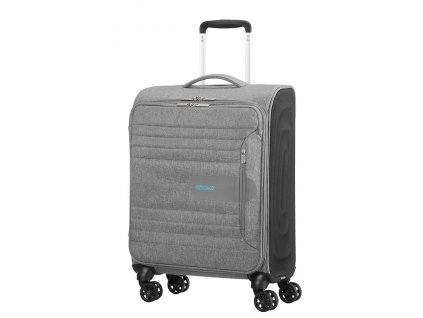 American Tourister SONICSURFER SPINNER 55 S - METAL GREY + Pouzdro zdarma