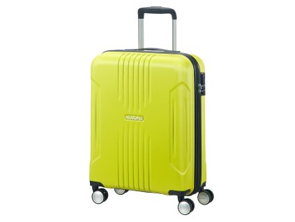 American Tourister TRACKLITE SPINNER 55 S - SUNNY LIME + PowerBanka nebo pouzdro zdarma