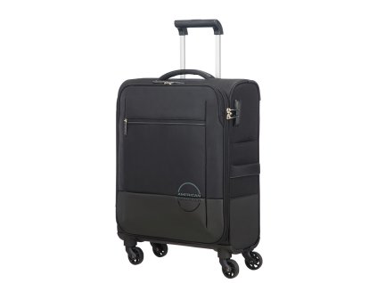 American Tourister INSTAGO SPINNER 55 S - BLACK/DARK GREY