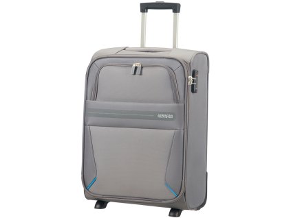 American Tourister SUMMER VOYAGER UPRIGHT 55 S - VOLT GREY + PowerBanka nebo pouzdro zdarma