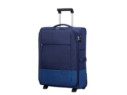 American Tourister INSTAGO UPRIGHT 55 S - NAVY/BRIGHT BLUE