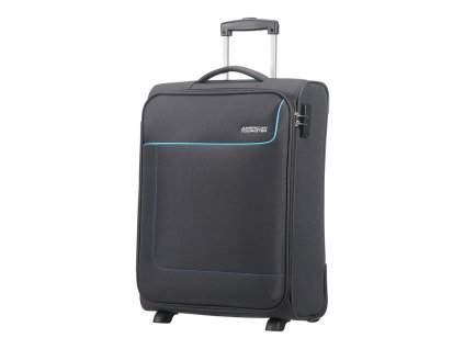 American Tourister FUNSHINE UPRIGHT 55 S - SPARKLING GRAPHITE + Pouzdro zdarma