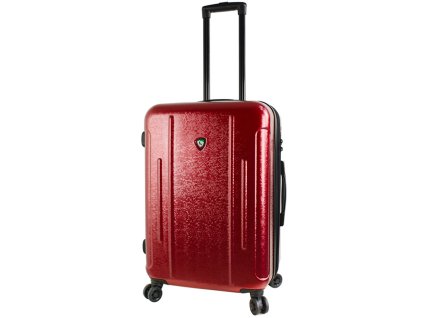Cestovní kufr MIA TORO M1239/3-M - vínová + Pouzdro zdarma