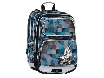 Bagmaster GALAXY 7 F BLUE/BLACK/GREY + Pouzdro zdarma