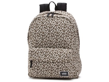 VANS WM REALM CLASSIC BAC BIRCH LEOPARD