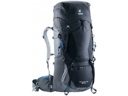 Deuter Aircontact Lite 65 + 10 black-graphite + Pouzdro zdarma