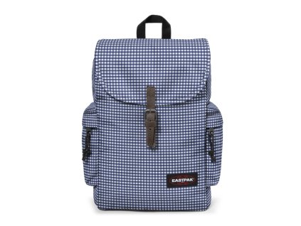 EASTPAK AUSTIN GINGHAM BLUE + pouzdro zdarma