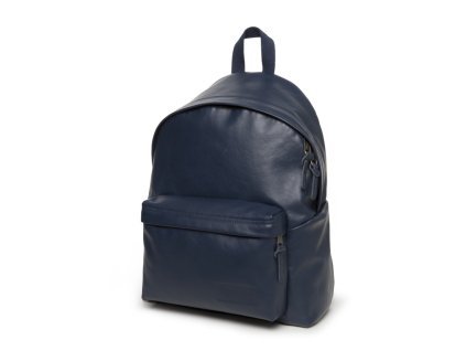 EASTPAK PADDED PAK'R Navy Leather + Pouzdro zdarma