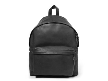EASTPAK PADDED PAK'R Black Ink Leather + PowerBanka nebo pouzdro zdarma