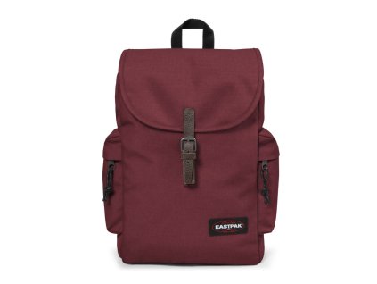 EASTPAK AUSTIN Crafty Wine + Pouzdro zdarma