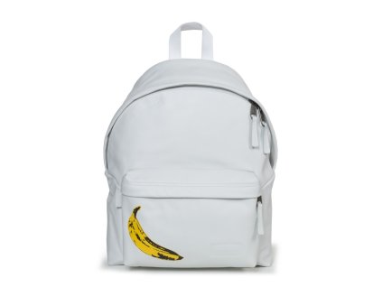 EASTPAK PADDED PAK'R Leather Banana + PowerBanka nebo pouzdro zdarma