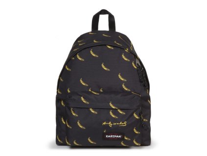 EASTPAK PADDED PAK'R AW Banana + pouzdro zdarma + Dodatečná velikonoční sleva 10 %