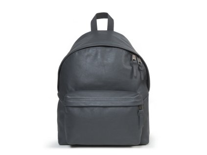 EASTPAK PADDED PAK'R Steel Leather + Pouzdro zdarma