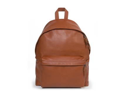 EASTPAK PADDED PAK'R Cognac Leather + Pouzdro zdarma