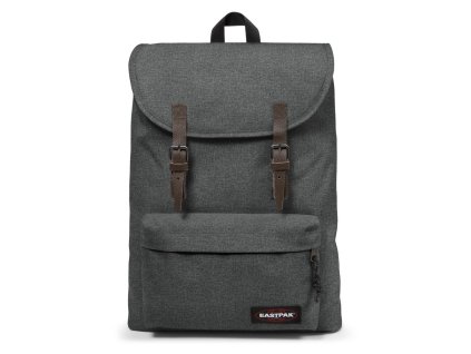 EASTPAK LONDON Black Denim + Pouzdro zdarma
