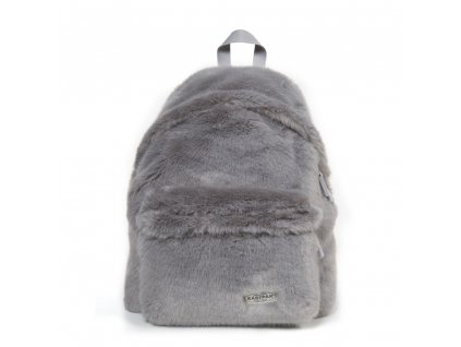 EASTPAK PADDED PAK'R Grey Fur + PowerBanka nebo pouzdro zdarma