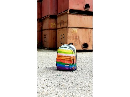 EASTPAK OUT OF OFFICE Ego Grafiti Opus 05 + Pouzdro zdarma