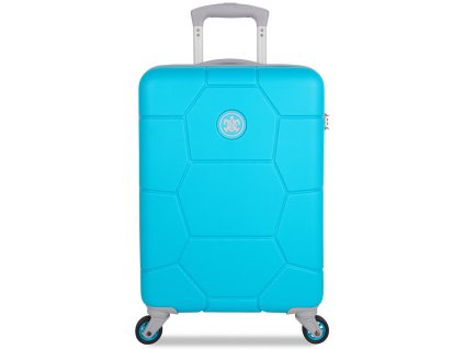 Kabinové zavazadlo SUITSUIT® TR-1250/3-S ABS Caretta Peppy Blue + Pouzdro zdarma